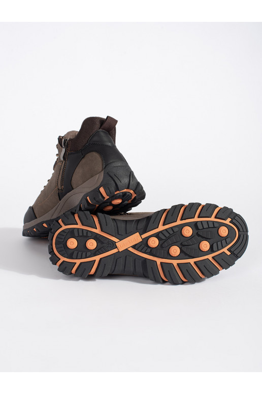 rudos spalvos  Trekingo batai-Aulinukai