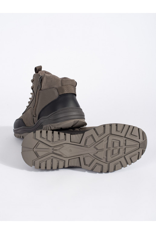  rudos spalvos  Trekingo batai