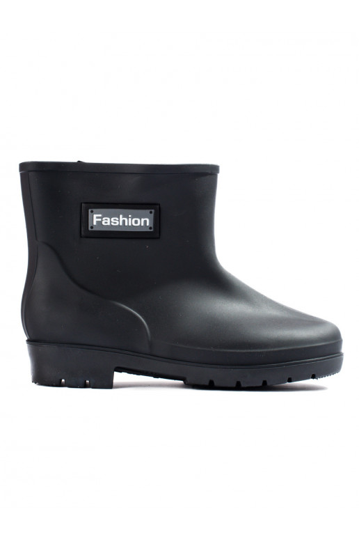 guminiai batai Shelovet juodos spalvos