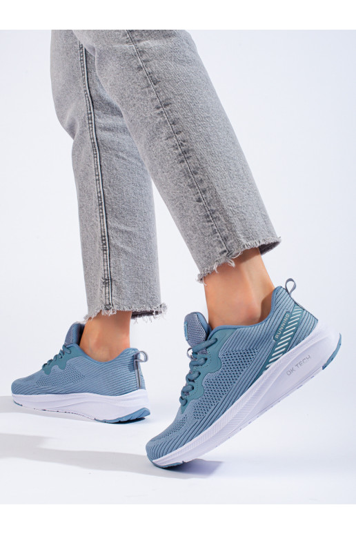 mėlynos spalvos sportiniai batai DK