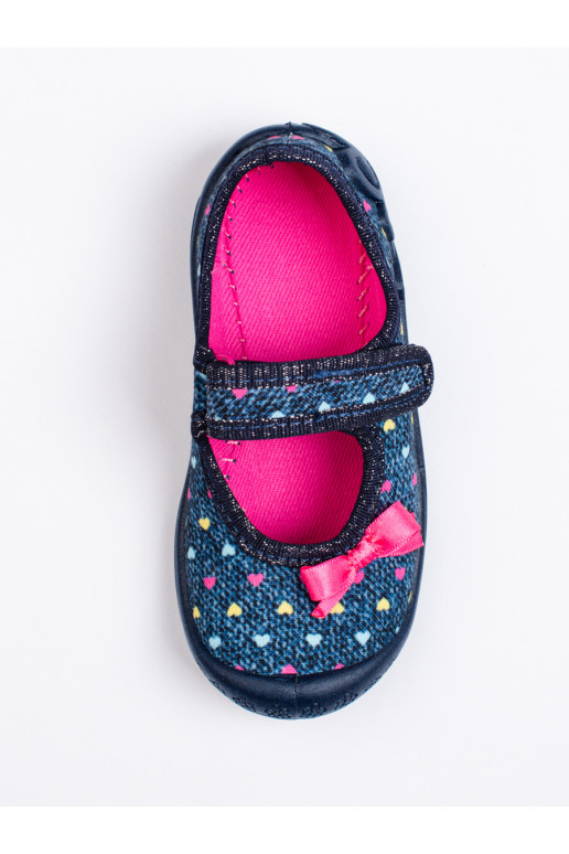 Vaikiškos šlepetės su širdelėmis Shelovet