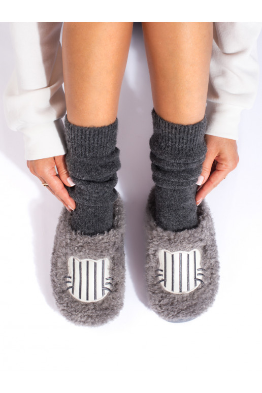 pilkos spalvos Šlepetės Shelovet