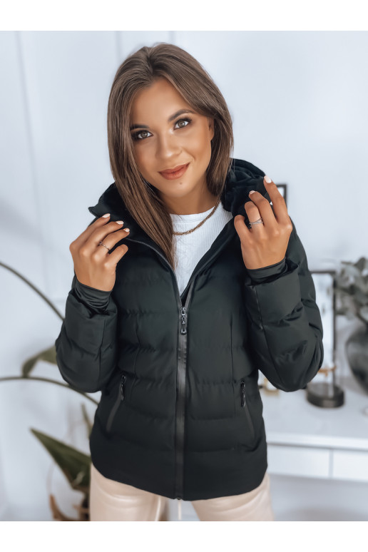 MILKY moteriška striukė juodos spalvos