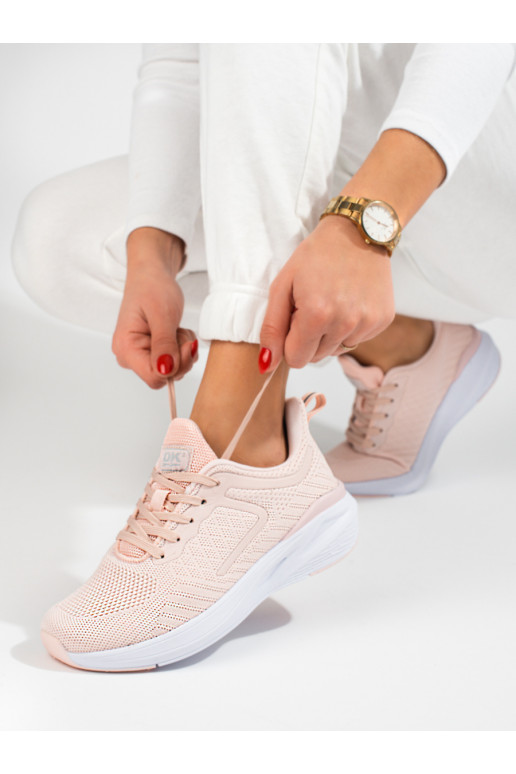 sportiniai batai DK rožinės spalvos