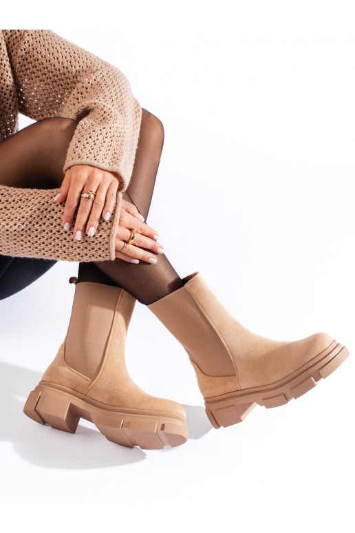 Aulinukai Moteriški batai iš zomšos 