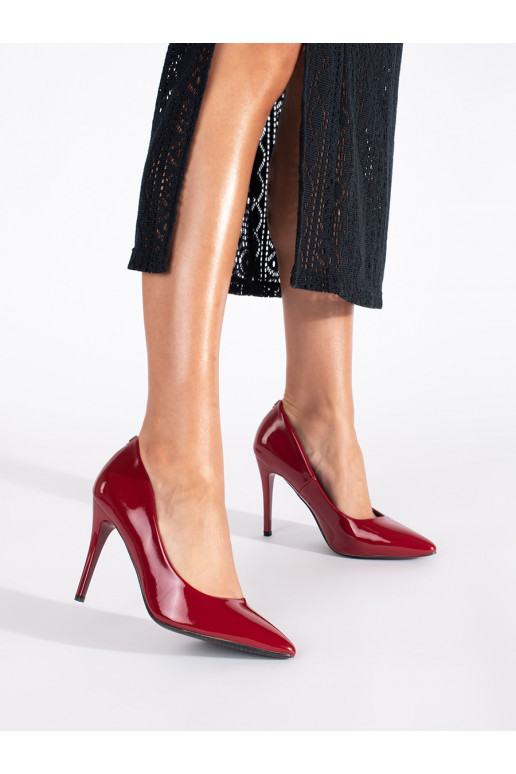 bordo spalvos  aukštakulniai