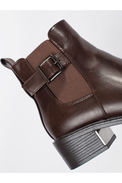 rudos spalvos batai  su sagtimis  