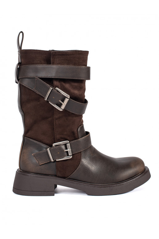 rudos spalvos moteriški batai   rudos spalvos moteriški batai