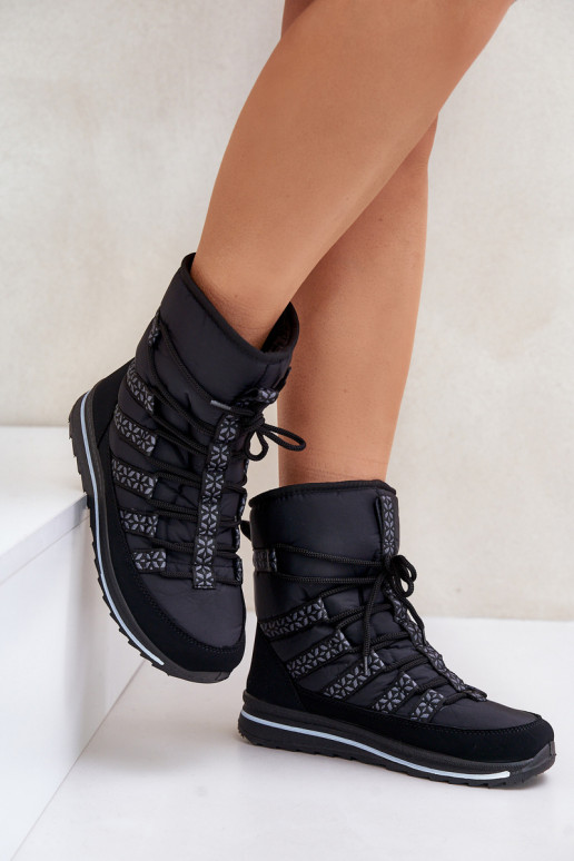 sniego batai  Progress PROGJ-20-02 Juodos spalvos