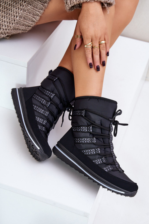 sniego batai  Progress PROGJ-20-02 Juodos spalvos