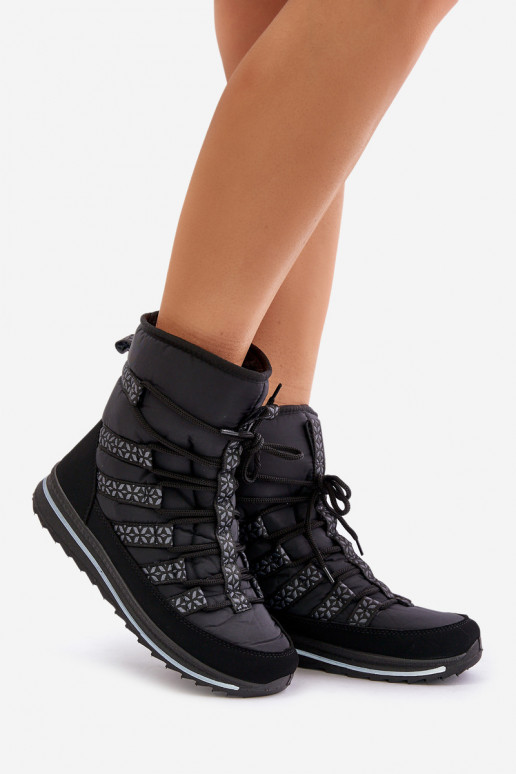 sniego batai  Progress PROGJ-20-02 Juodos spalvos