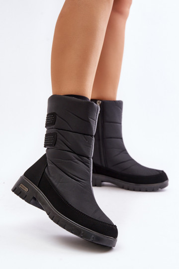  sniego batai  Progress PROGJ-21-16 Juodos spalvos