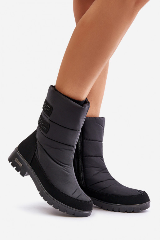  sniego batai  Progress PROGJ-21-16 Juodos spalvos