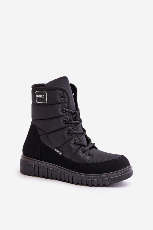 sniego batai  Progress PROGJ-24-157 Juodos spalvos