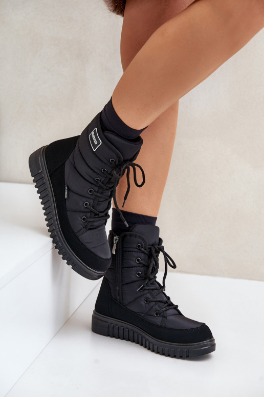 sniego batai  Progress PROGJ-24-157 Juodos spalvos