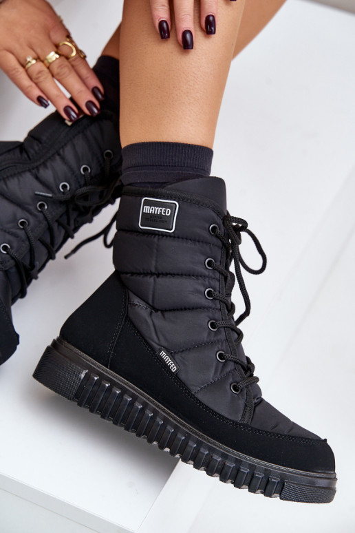 sniego batai  Progress PROGJ-24-157 Juodos spalvos