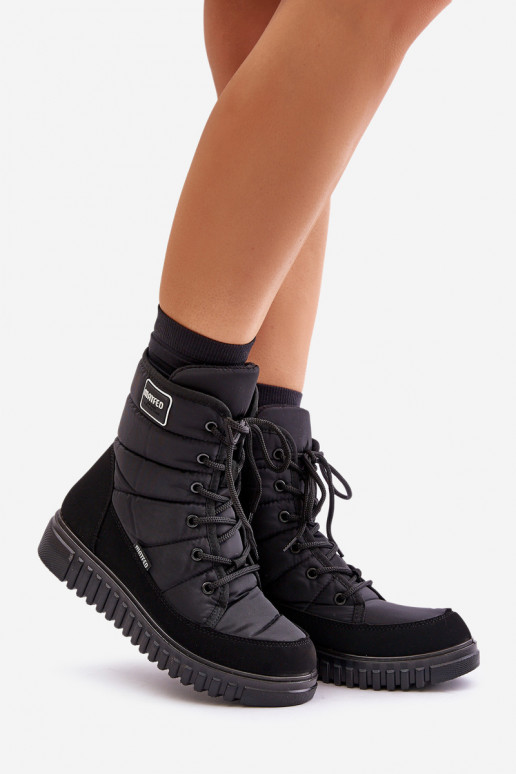 sniego batai  Progress PROGJ-24-157 Juodos spalvos