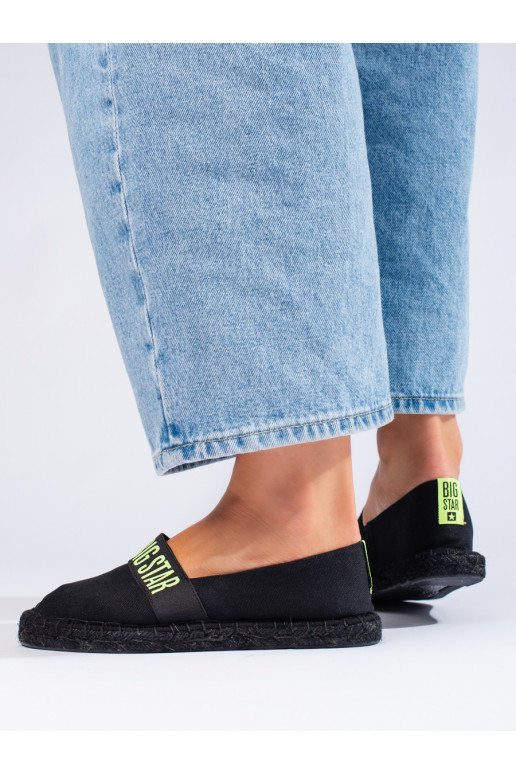 juodos spalvos espadrilės BIG STAR HH274473