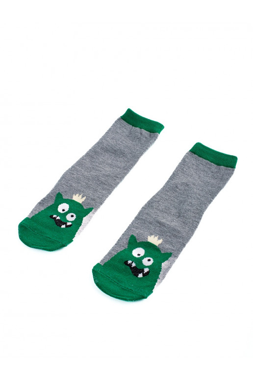 Kojinės Shelovet pilkos spalvos