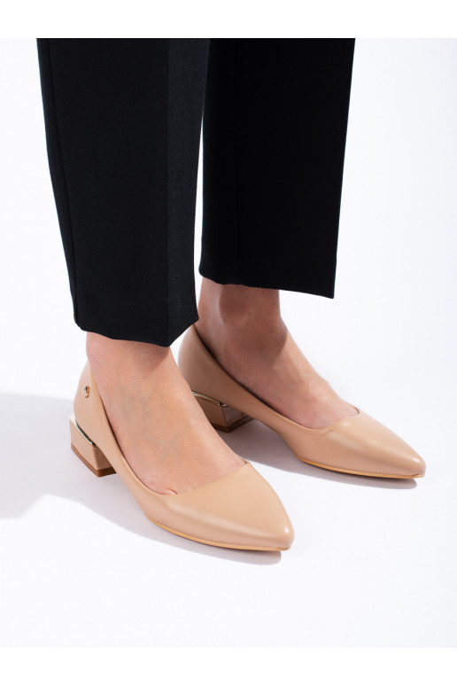 balerinos smėlio spalvos Vinceza