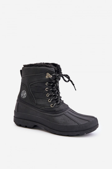 sniego batai  Lee Cooper LCJ-24-44-2872M Juodos spalvos
