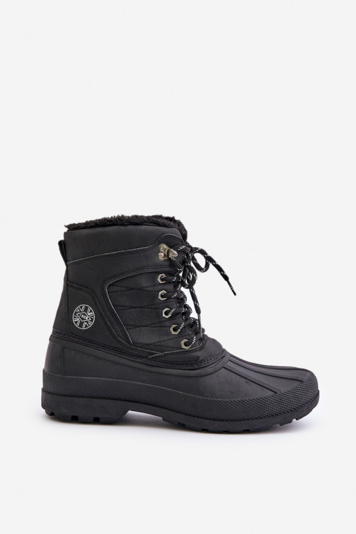 sniego batai  Lee Cooper LCJ-24-44-2872M Juodos spalvos sniego batai  Lee Cooper LCJ-24-44-2872M Juodos spalvos