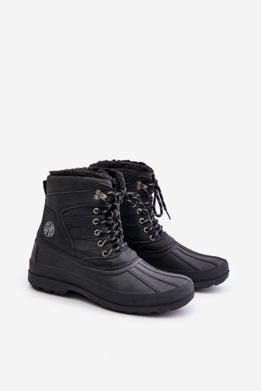 sniego batai  Lee Cooper LCJ-24-44-2872M Juodos spalvos sniego batai  Lee Cooper LCJ-24-44-2872M Juodos spalvos