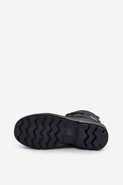 sniego batai  Lee Cooper LCJ-24-44-2872M Juodos spalvos sniego batai  Lee Cooper LCJ-24-44-2872M Juodos spalvos