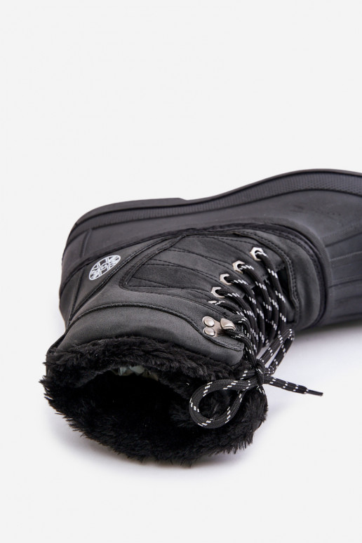 sniego batai  Lee Cooper LCJ-24-44-2872M Juodos spalvos sniego batai  Lee Cooper LCJ-24-44-2872M Juodos spalvos