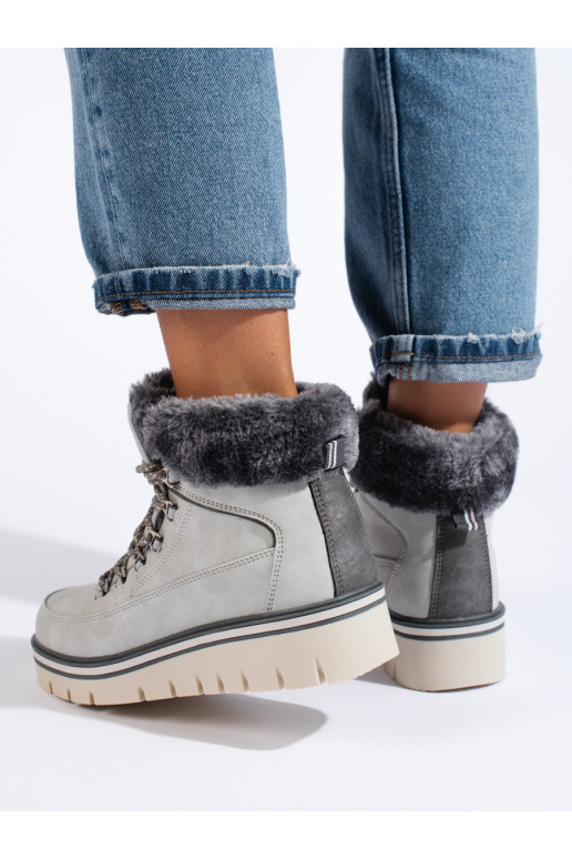 aulinukai  su platforma pilkos spalvos