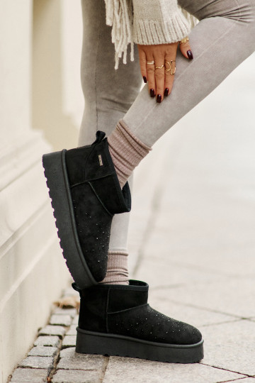 sniego batai  su platforma Big Star OO274A105 Juodos spalvos