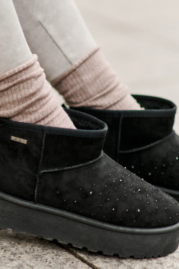 sniego batai  su platforma Big Star OO274A105 Juodos spalvos 2