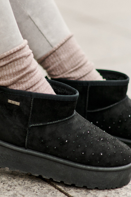 sniego batai  su platforma Big Star OO274A105 Juodos spalvos