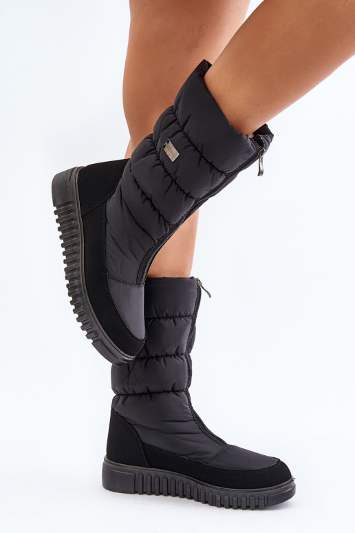 šilti sniego batai  Progress PROGJ-24-149 Juodos spalvos