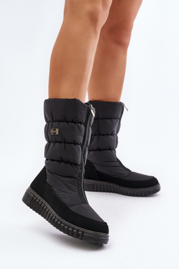 šilti sniego batai  Progress PROGJ-24-149 Juodos spalvos 2
