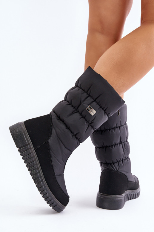 šilti sniego batai  Progress PROGJ-24-149 Juodos spalvos