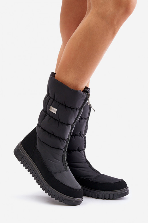 šilti sniego batai  Progress PROGJ-24-149 Juodos spalvos