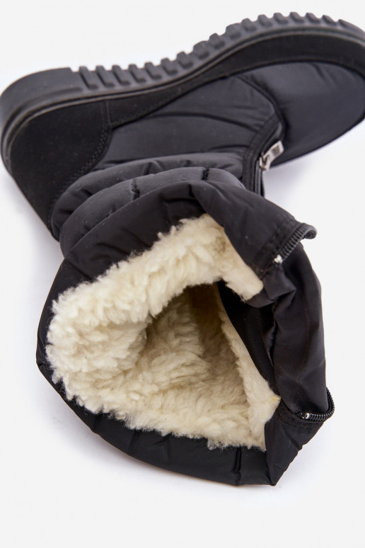 šilti sniego batai  Progress PROGJ-24-149 Juodos spalvos