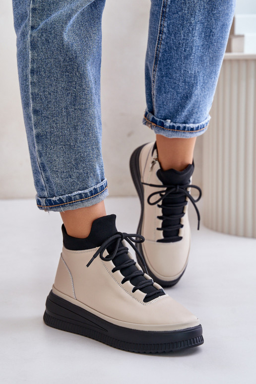 Sportiniai bateliai su platforma...