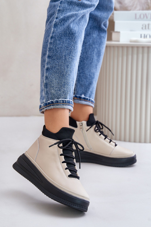 Sportiniai bateliai su platforma...