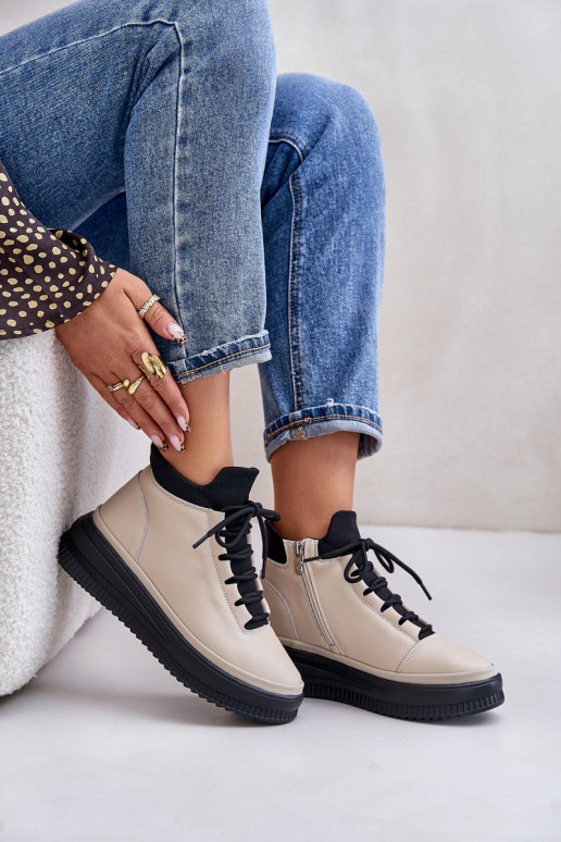 Sportiniai bateliai su platforma...