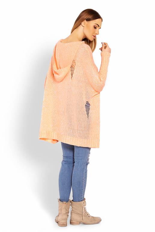  Ilgas džemperis modelis 114559 PeeKaBoo 