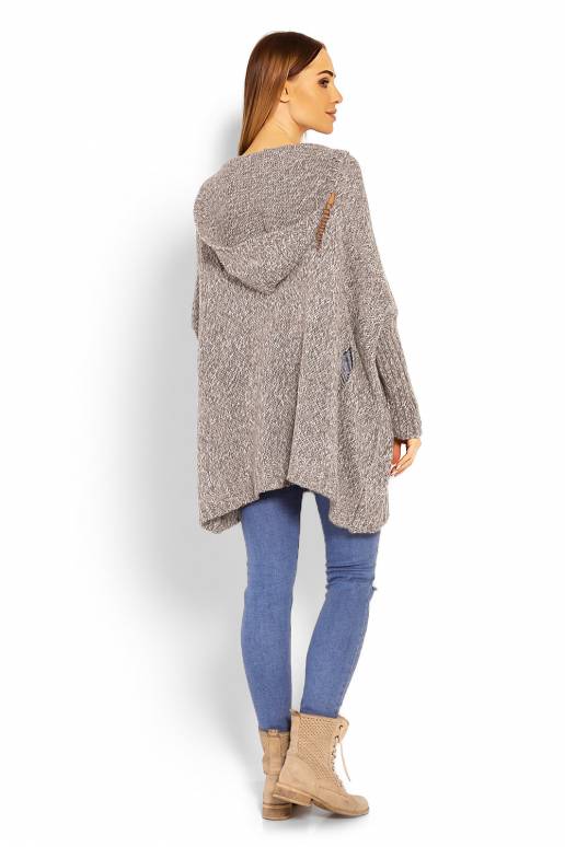  Ilgas džemperis modelis 114564 PeeKaBoo 