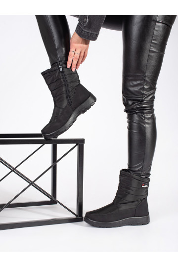 Juodos spalvos  Moteriški sniego batai 2