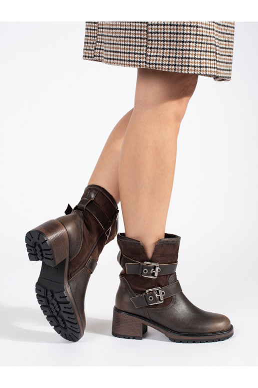 rudos spalvos moteriški batai   rudos spalvos moteriški batai