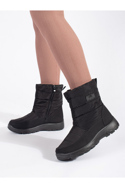 Juodos spalvos  su pašiltinimu śniegowe 