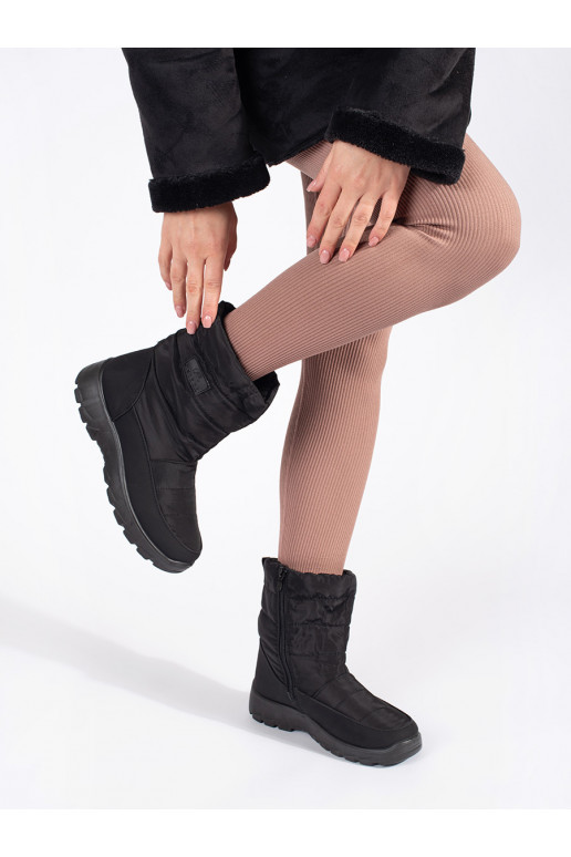 Juodos spalvos  su pašiltinimu śniegowe 