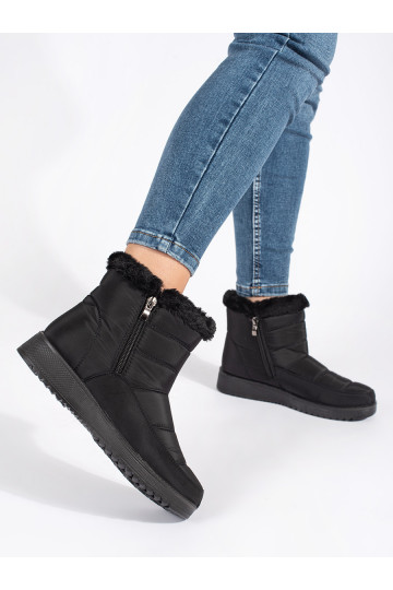 Juodos spalvos  Moteriški sniego batai 2
