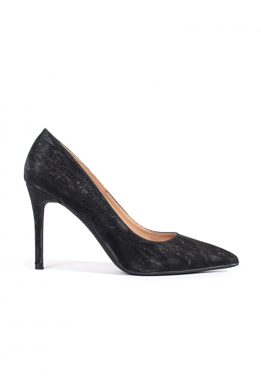 Juodos spalvos  aukštakulniai aukštakulniai