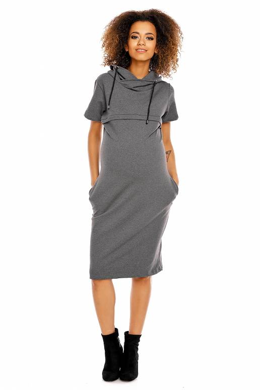  Suknelė nėštukei modelis 94426 PeeKaBoo 